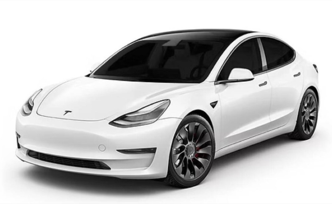 Tesla Model 3 with 15% window tint