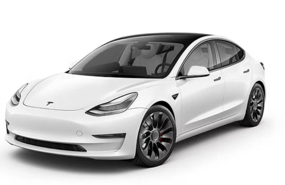 Tesla Model 3 with 70% window tint